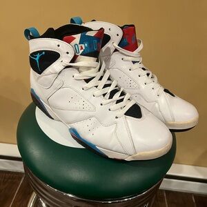 Air Jordan 7 (Seven) Orion Blue size 12 - no OG box - fair condition